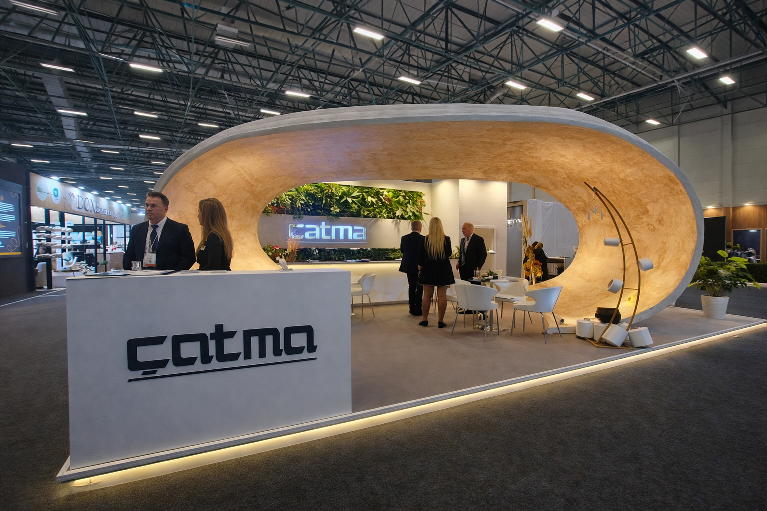 İplik Fuarı Çatma