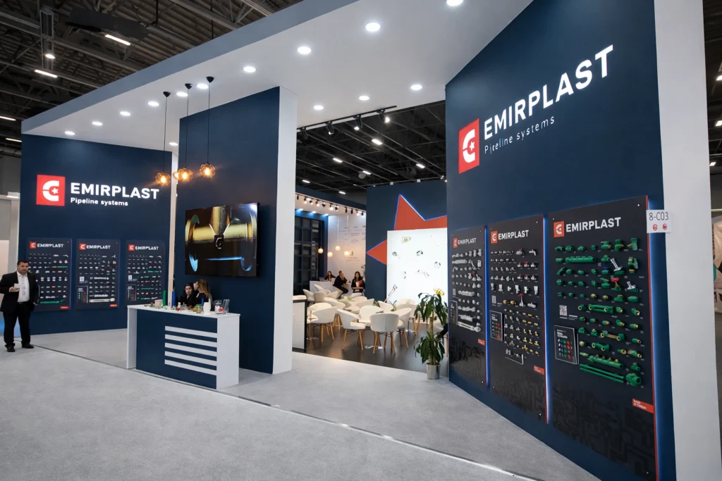 Emirplast Fuar Standı