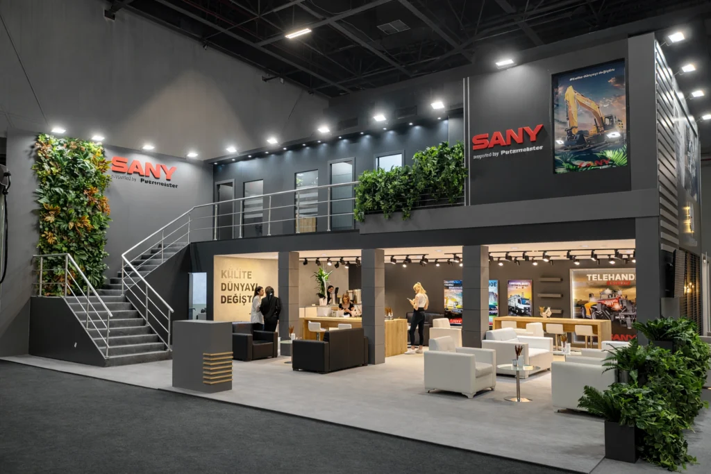 Komatek 2024 Puzmeister Fuar Standı Tasarımı
