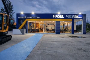 Komatek Hasel Hyundai Fuar Standı