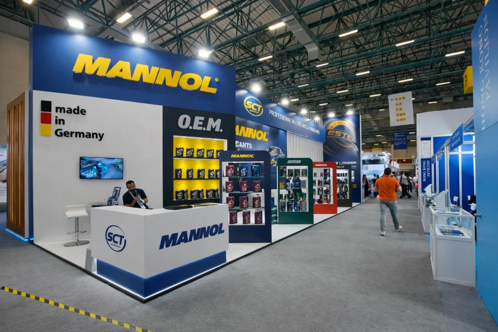 Mannol Automechanika Fuar Yatırımı Fuar ve Tanıtım