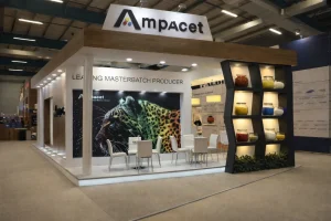 Plaseurasia Ampacet Fuar Standı