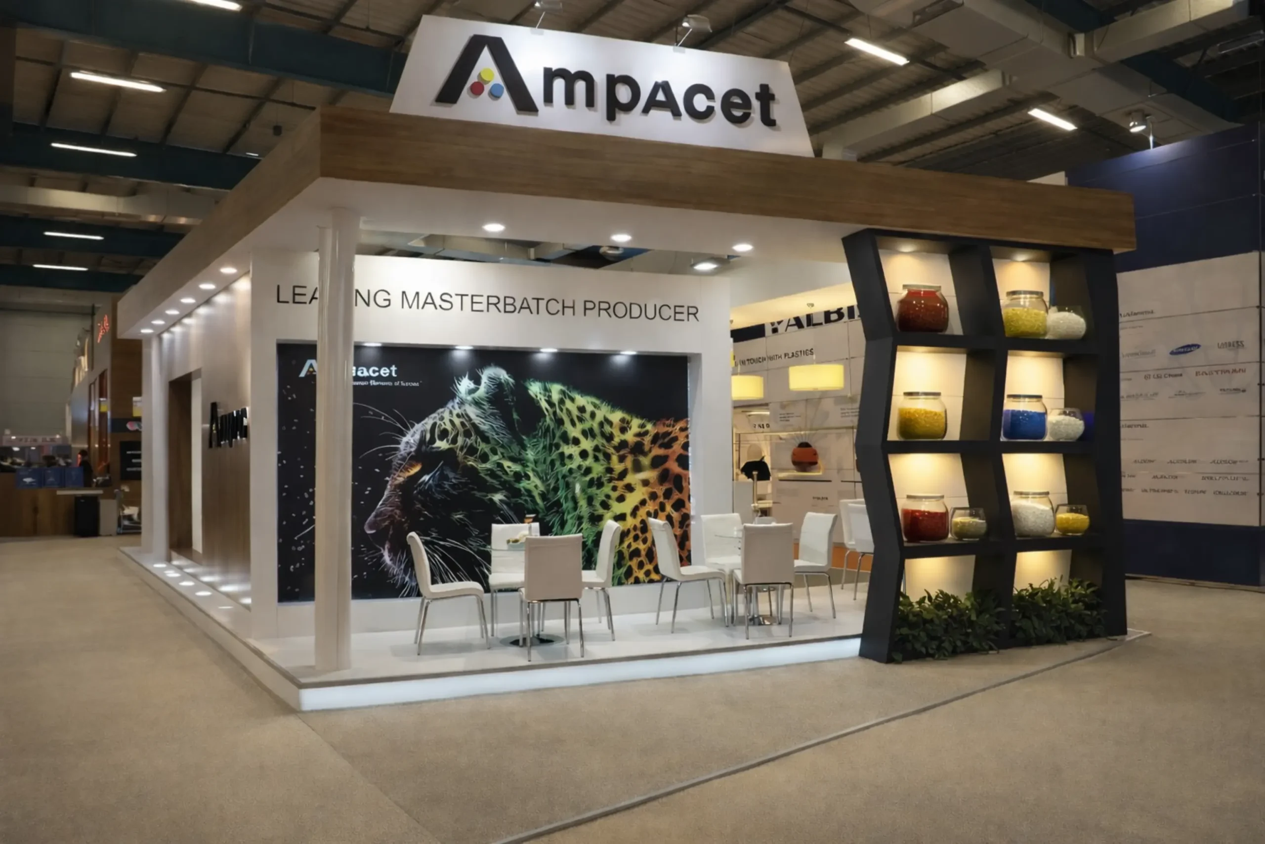 Plaseurasia Ampacet Fuar Standı