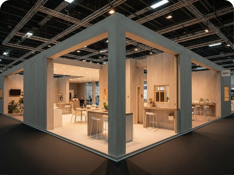 Prodüksiyon Çözümleri Maksima Fuar Standı