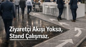 Fuar Standında Ziyaretçi Akışı Nasıl Planlanır?