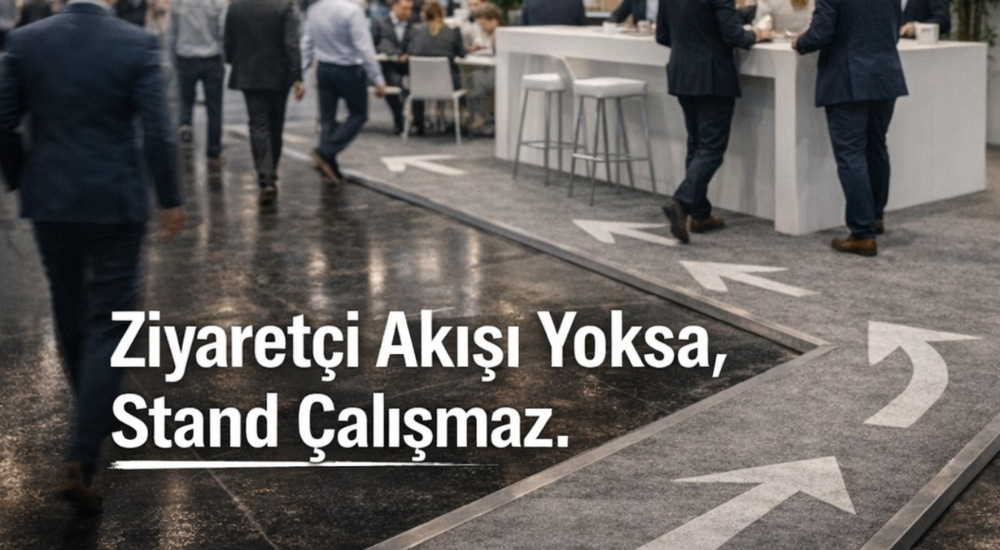 Fuar Standında Ziyaretçi Akışı Nasıl Planlanır?