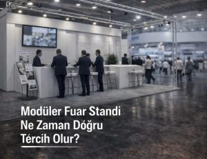 Modüler Fuar Standı
