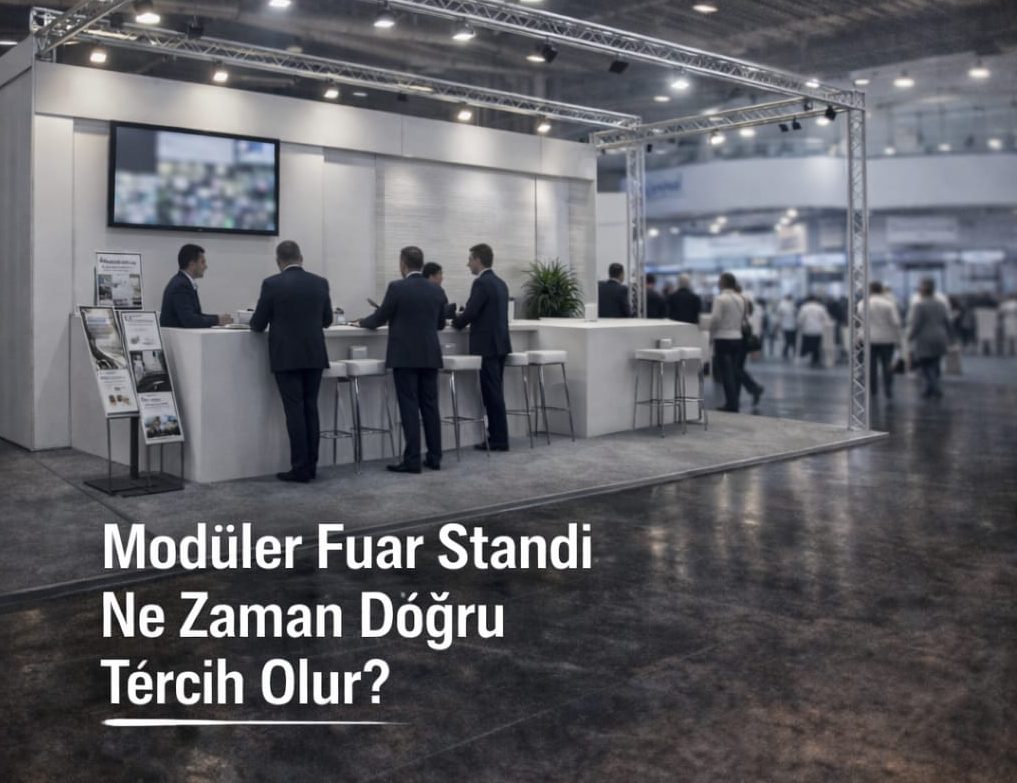 Modüler Fuar Standı